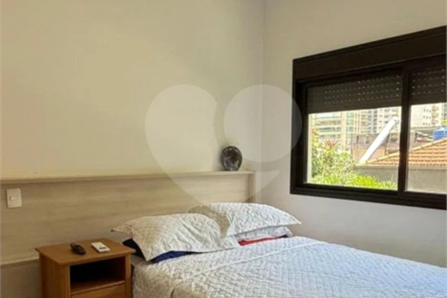 Apartamento à venda com 1 suíte em Jardim Paulistano, São Paulo, SP