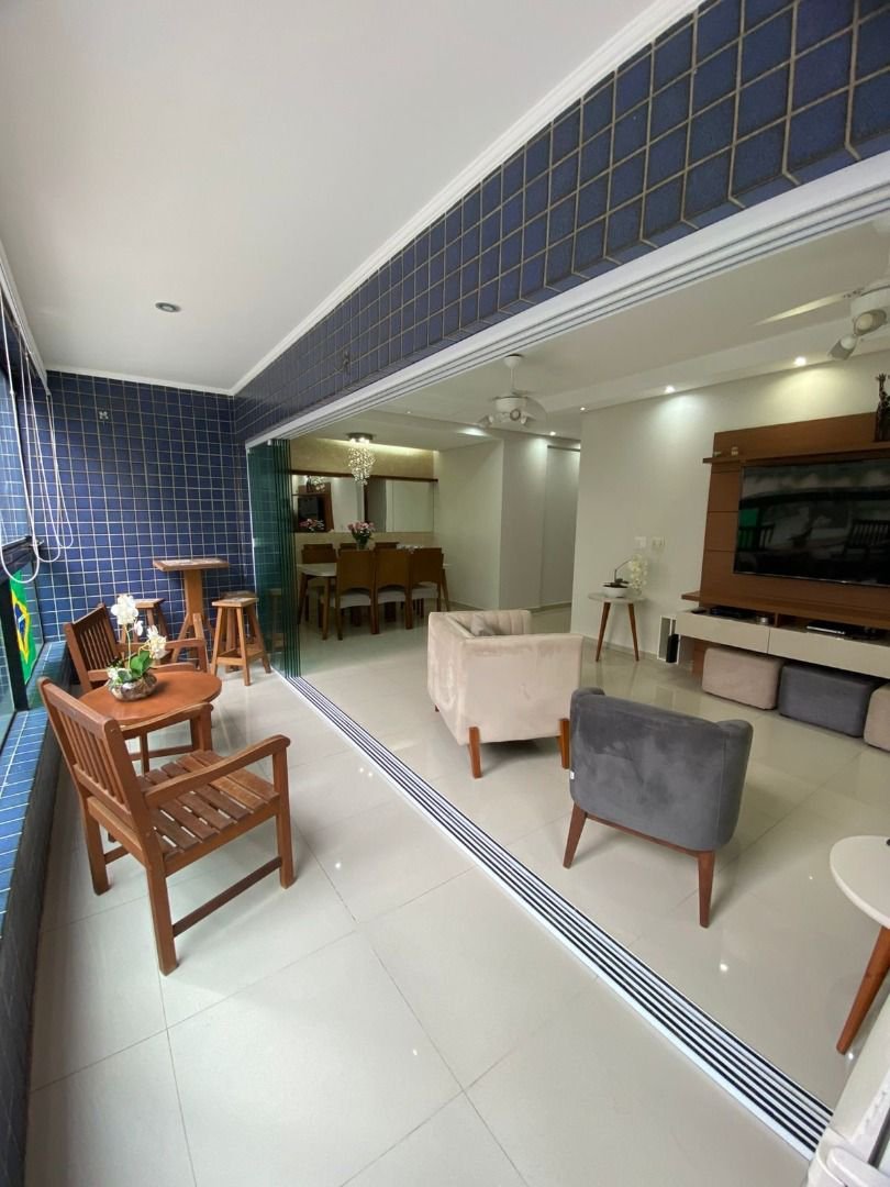 Apartamento com 3 dormitórios à venda, 158 m² por R$ 1.290.000,00 - Ponta da Praia - Santos/SP
