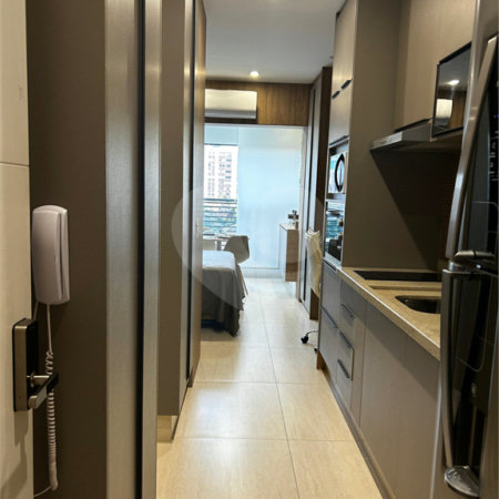 Apartamento à venda com 1 quarto em Jardim das Acácias, São Paulo, SP