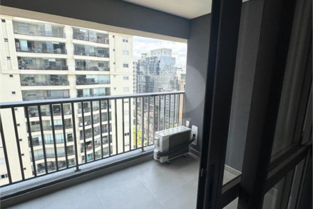 Studio à venda com 1 suíte em Indianópolis, São Paulo, SP
