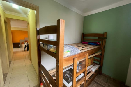 Apartamento com 3 dormitórios à venda, 80 m² por R$ 315.000,00 - Balneário Cidade Atlântica - Guarujá/SP