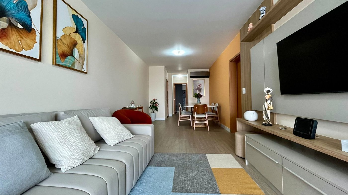 Apartamento com 3 dormitórios à venda, 134 m² por R$ 2.770.000,00 - Boqueirão - Santos/SP