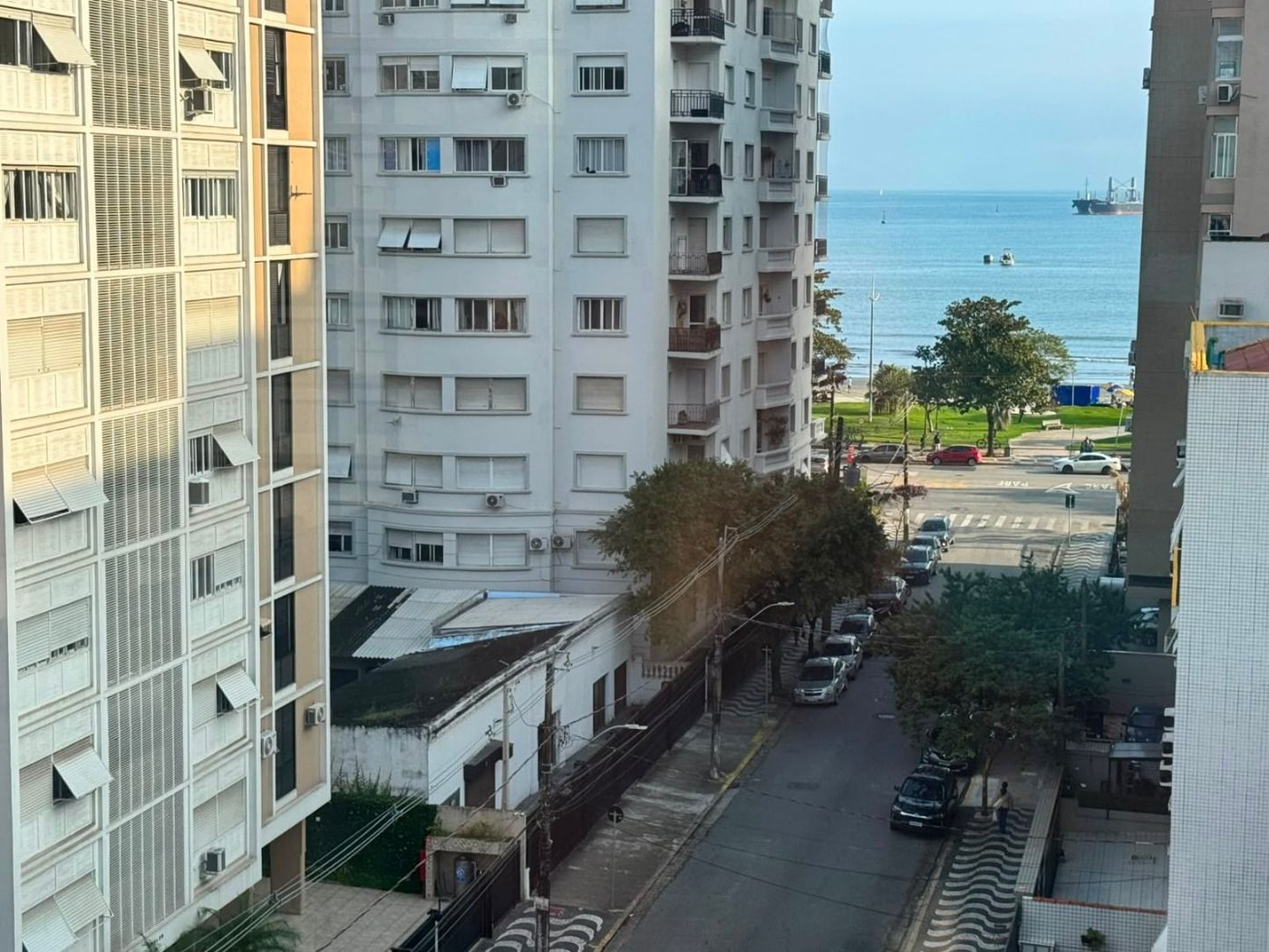 Apartamento com 2 dormitórios à venda, 83 m² por R$ 1.260.000,00 - Aparecida - Santos/SP