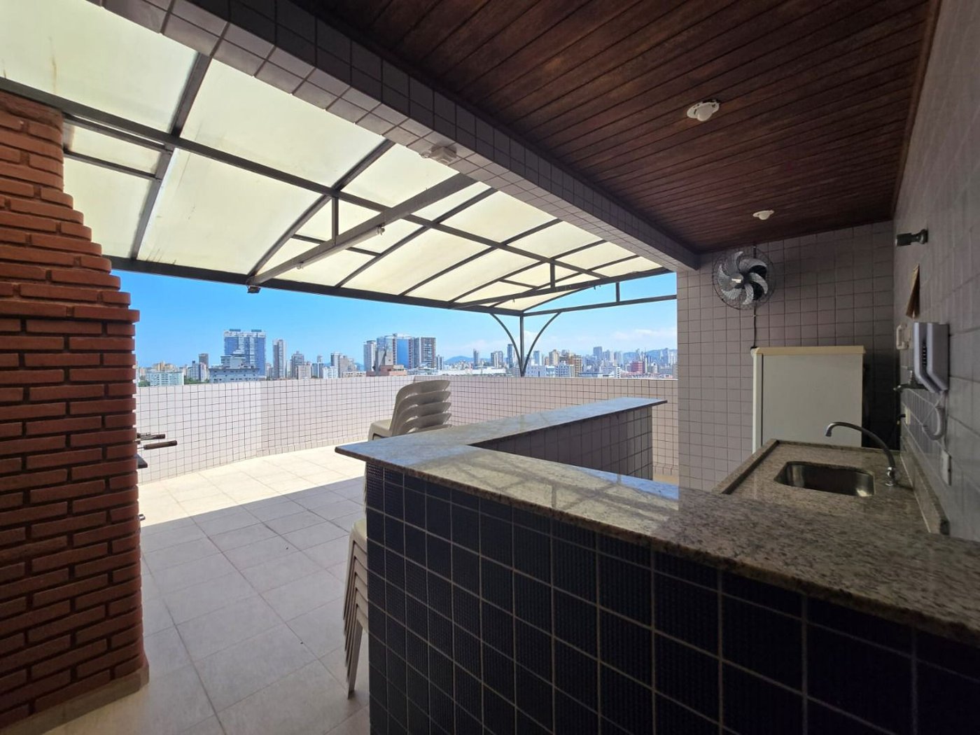 Apartamento à venda, 69 m² por R$ 590.000,00 - Aparecida - Santos/SP