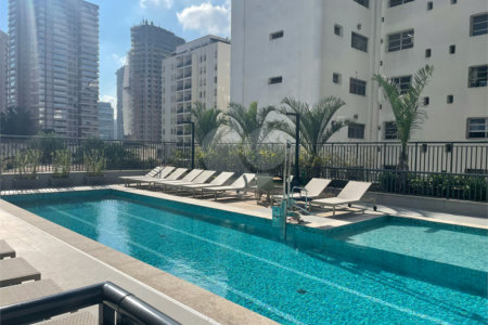 Apartamento à venda com 2 quartos, sendo 1 suíte, em Santo Amaro, São Paulo, SP