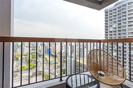 Apartamento à venda com 1 quarto em Brooklin, São Paulo, SP