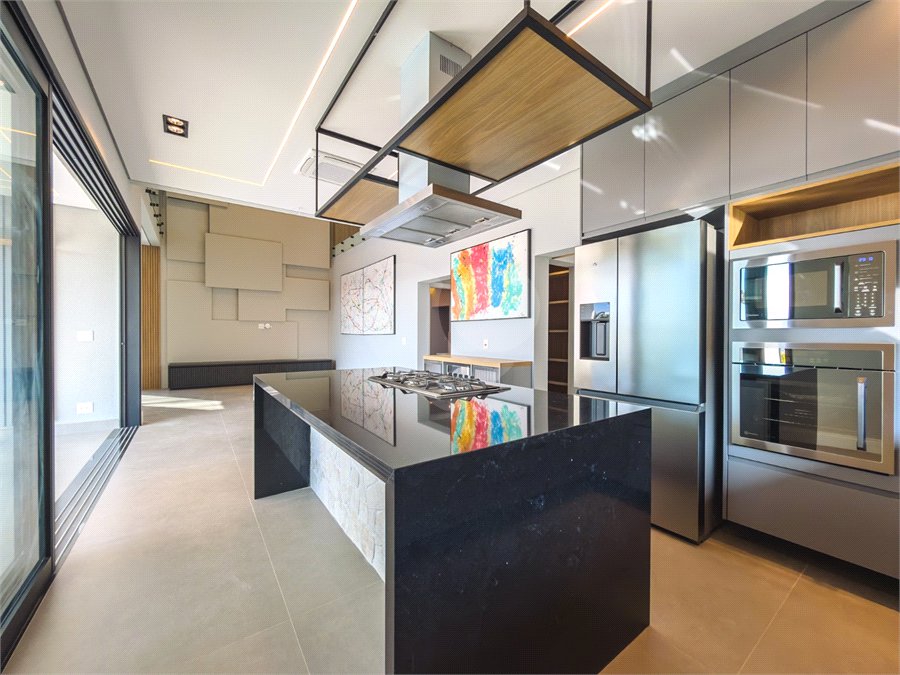 Casa à venda com 4 suítes, no condomínio Villa dos Pinheiros, Indaiatuba - SP