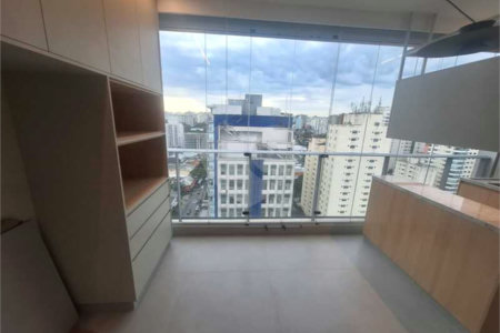 Apartamento à venda com 1 suíte em Moema, São Paulo, SP