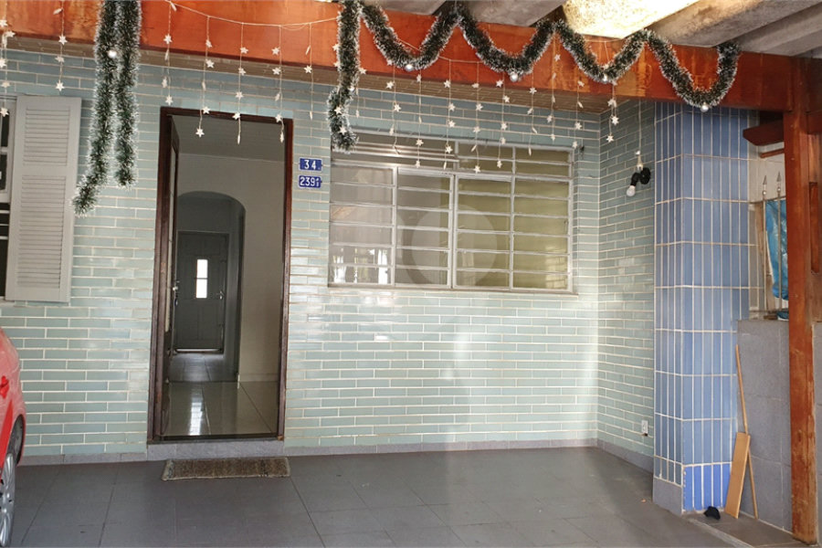 Casa Térrea à venda com 2 quartos em Mandaqui, São Paulo, SP