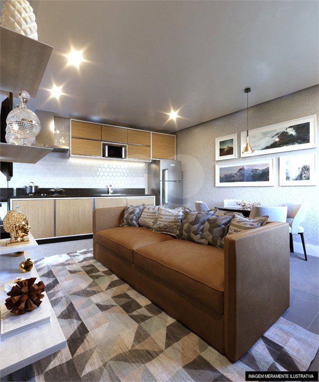 Apartamento à venda com 1 quarto em Parada Inglesa, São Paulo, SP