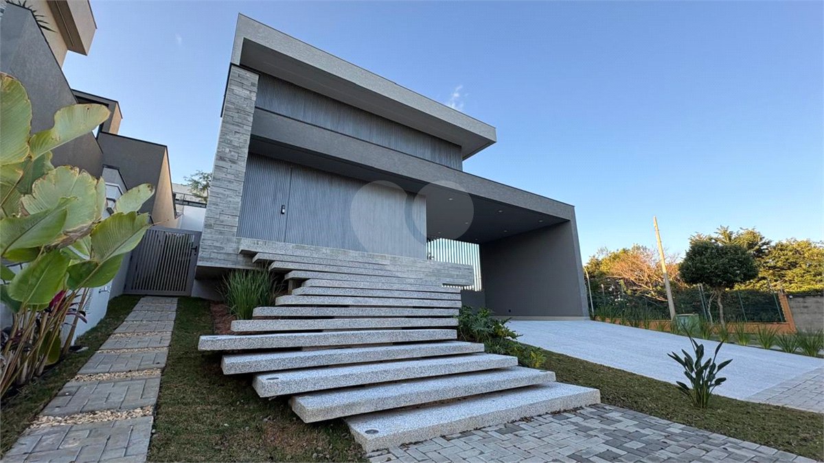 Casa à venda com 4 suítes no condomínio Alphaville Nova Esplanada 2, Votorantim - SP
