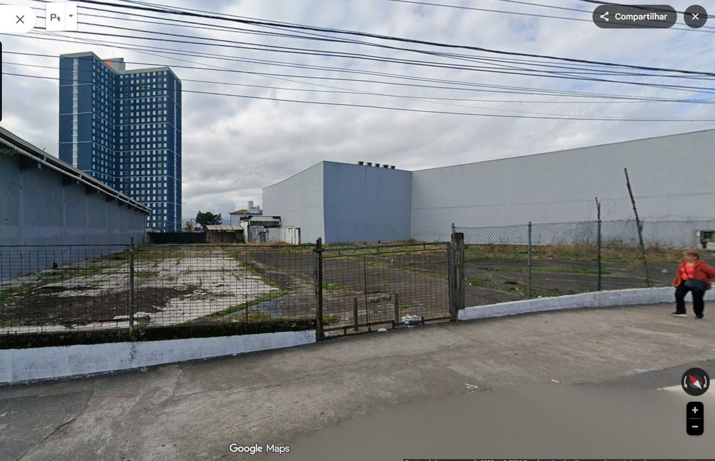 Terreno à venda, 1790 m² por R$ 9.000.000,00 - Centro - São Vicente/SP