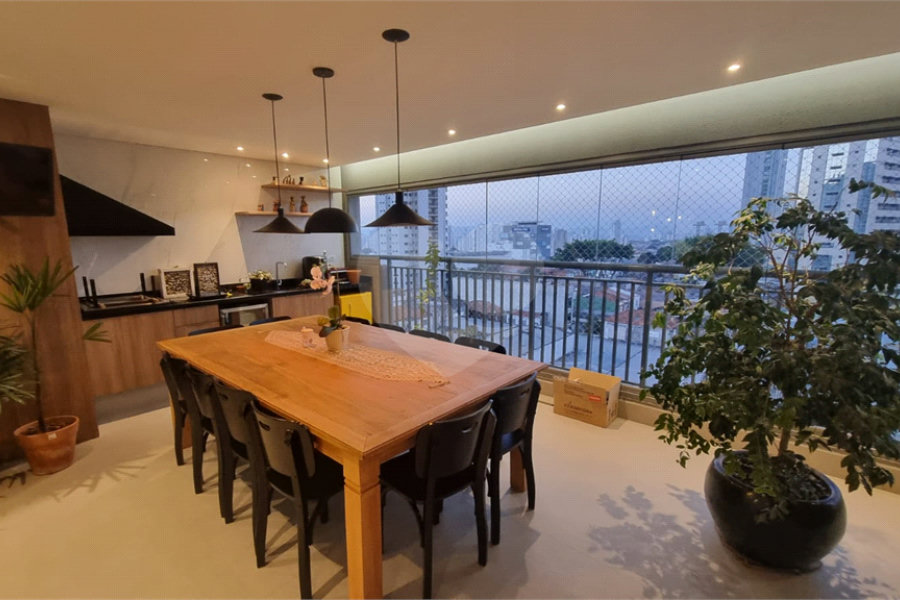 Apartamento à venda com 4 quartos, sendo 2 suítes, em Mooca, São Paulo, SP