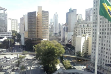 Apartamento à venda com 1 quarto em Sé, São Paulo, SP