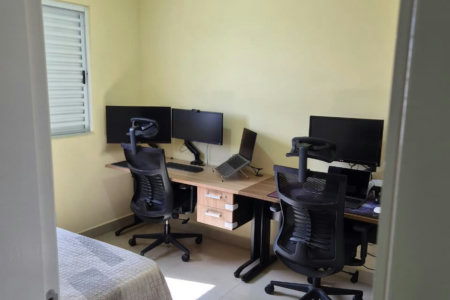 Apartamento à venda com 3 quartos, sendo 1 suíte, em Vila São Francisco, Hortolândia, SP