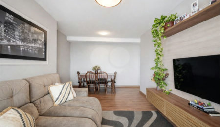 Apartamento à venda com 2 quartos, sendo 1 suíte,  em Vila Guarani (z Sul), São Paulo, SP