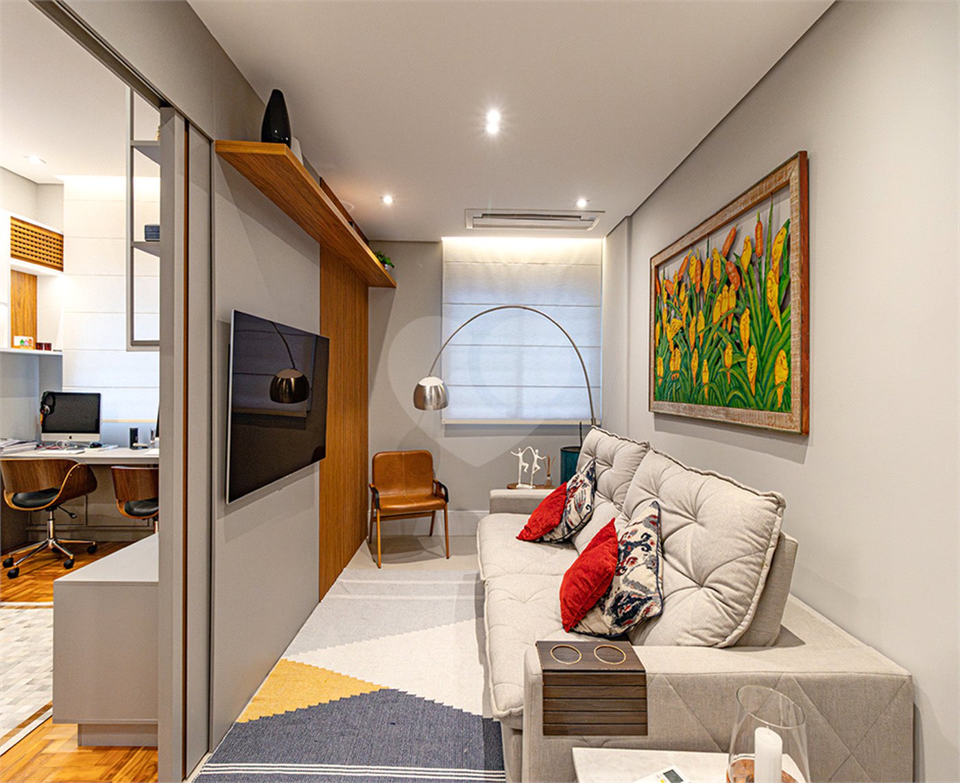 Apartamento à venda com 2 quartos, sendo 1 suíte, em Jardim Paulista, São Paulo, SP