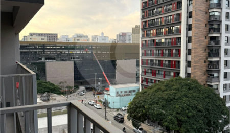 Apartamento à venda com 1 quarto em Indianópolis, São Paulo, SP