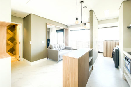 Apartamento à venda com 1 quarto em Vila Mariana, São Paulo, SP