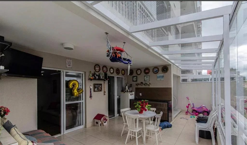 Apartamento à venda com 3 quartos, sendo 1 suíte,  em Jardim Vazani, São Paulo, SP
