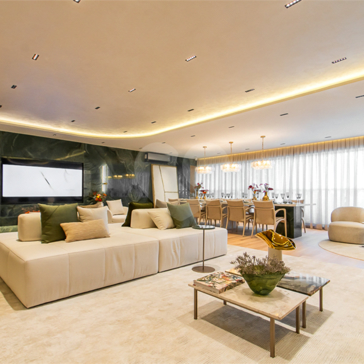 Apartamento à venda com 4 suítes em Brooklin, São Paulo, SP