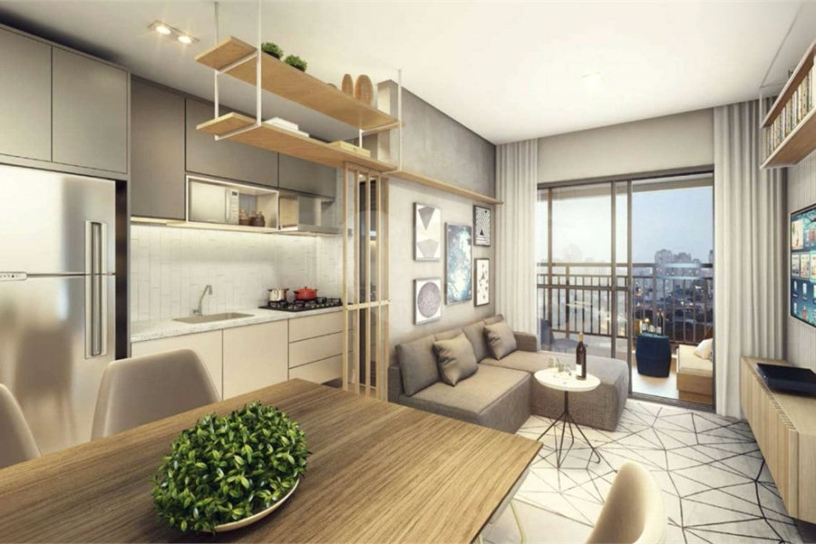 Apartamento à venda com 2 quartos em Mandaqui, São Paulo, SP