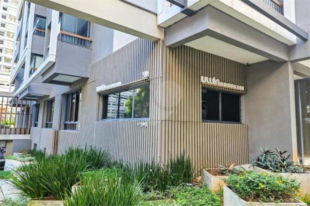 Apartamento à venda com 1 suíte em Brooklin Paulista, São Paulo, SP
