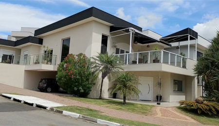 Casa à venda com 3 suítes no condomínio Reserva dos Vinhedos, Louveira - SP