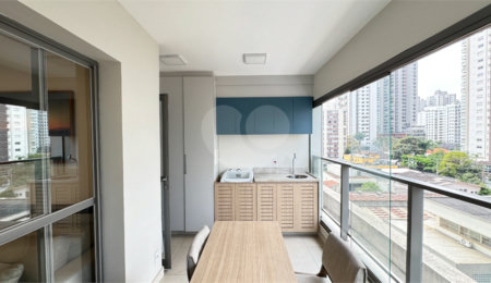 Apartamento à venda com 2 quartos, sendo 1 suíte, em Brooklin, São Paulo, SP