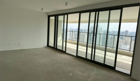 Apartamento à venda com 4 quartos, sendo 3 suítes, em Brooklin Paulista, São Paulo, SP