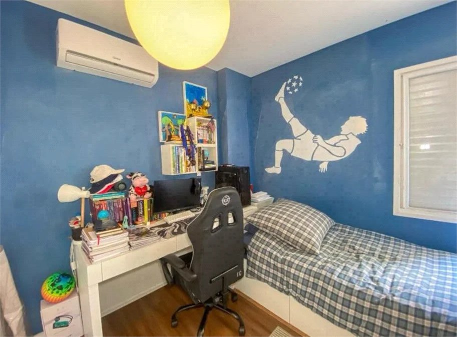 Apartamento à venda com 3 quartos, sendo 1 suíte, em Brooklin Paulista, São Paulo, SP