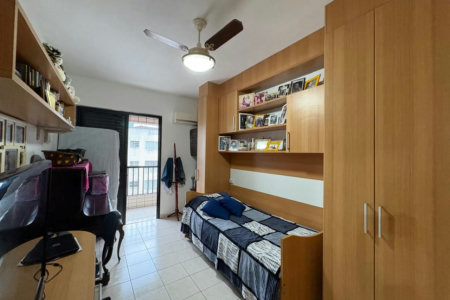 Apartamento com 2 dormitórios à venda, 110 m² por R$ 830.000,00 - Pompéia - Santos/SP