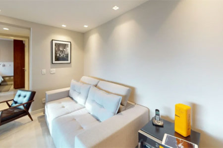 Apartamento à venda ou para alugar com 2 quartos, sendo 1 suíte, em Brooklin Paulista, São Paulo, SP