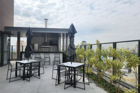 Apartamento à venda com 1 suíte em Perdizes, São Paulo, SP