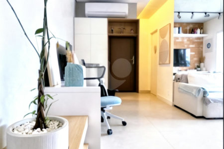 Apartamento à venda com 2 quartos, sendo 1 suíte, em Brooklin, São Paulo, SP
