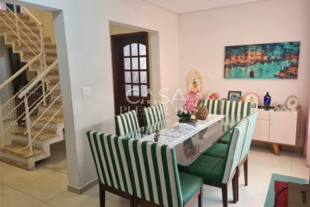 Casa em condomínio à venda com 4 quartos, sendo 3 suítes,  em Granja Olga II, Sorocaba, SP