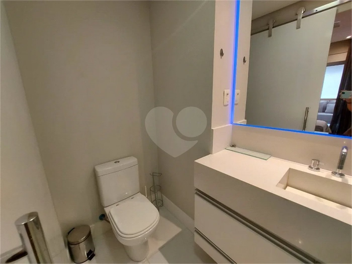 Apartamento Mobiliado na Vila Olimpia com 57m² e 1 vaga