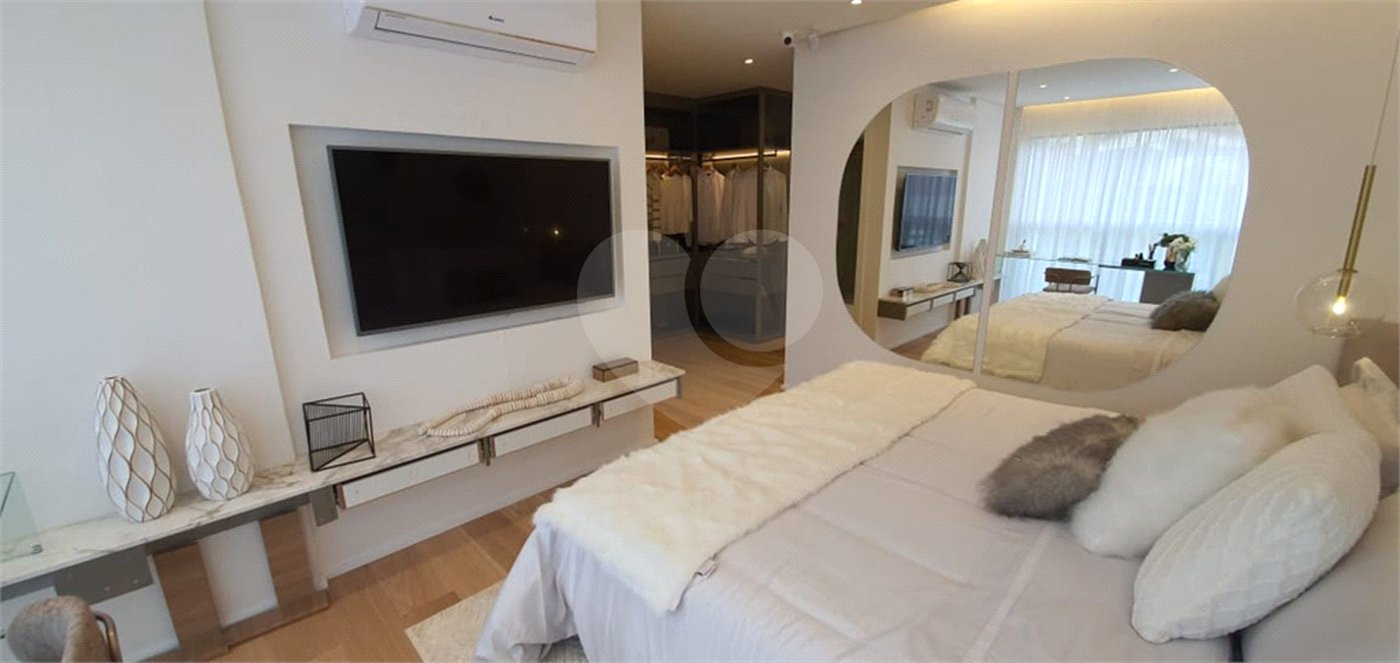 Apartamento à venda com 3 suítes em Brooklin Paulista, São Paulo, SP