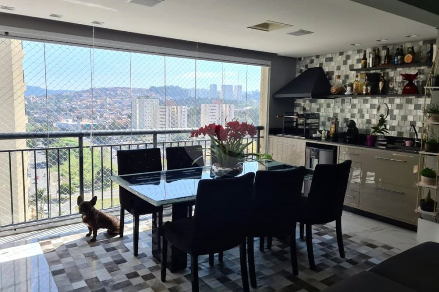Apartamento à venda com 3 suítes em Jardim Flor da Montanha, Guarulhos, SP