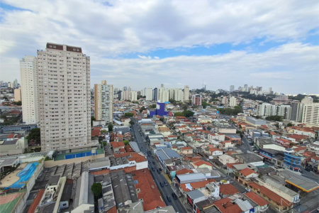 Apartamento à venda com 2 suítes em Vila Romana, São Paulo, SP