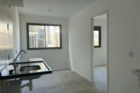 Apartamento à venda com 1 quarto em Pinheiros, São Paulo, SP