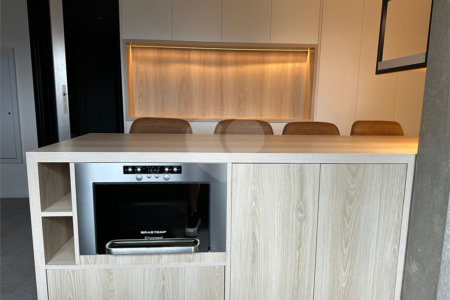 Apartamento à venda ou para alugar com 1 quarto em Cidade Monções, São Paulo, SP