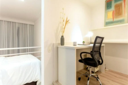 Apartamento para alugar com 1 suíte em Pinheiros, São Paulo, SP