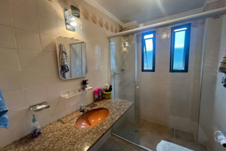 Apartamento com 3 dormitórios à venda, 80 m² por R$ 315.000,00 - Balneário Cidade Atlântica - Guarujá/SP