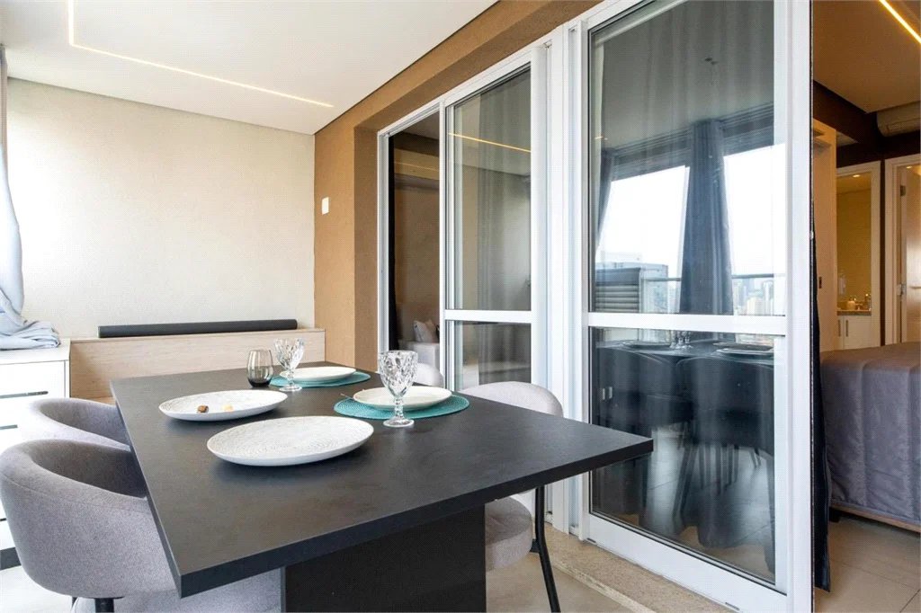 Apartamento à venda com 1 suíte em Cidade Monções, São Paulo, SP