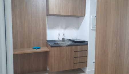 Apartamento para alugar com 1 quarto em Pinheiros, São Paulo, SP