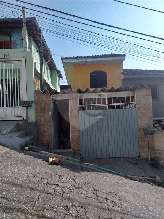 Sobrado à venda com 2 quartos em Vila Mazzei, São Paulo, SP