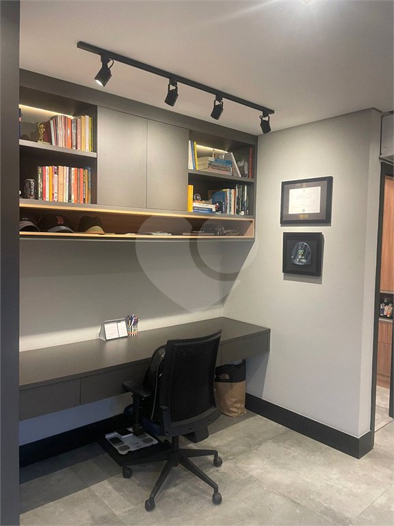 Apartamento à venda com 1 suíte em Indianópolis, São Paulo, SP
