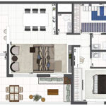 Apartamento à venda com 2 suítes em Jardim Sul, São Paulo, SP