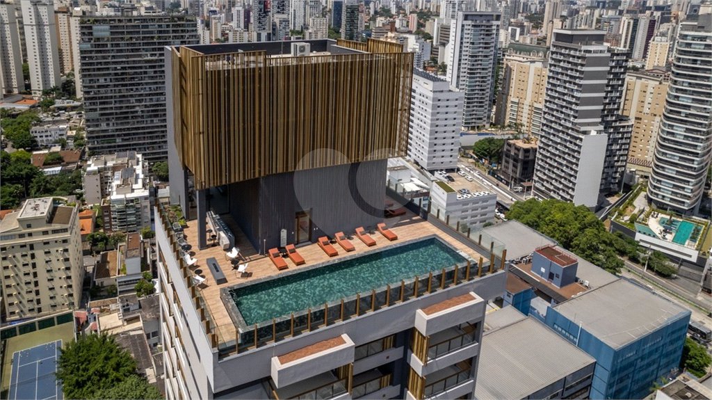 Apartamento à venda com 1 quarto em Vila Nova Conceição, São Paulo, SP